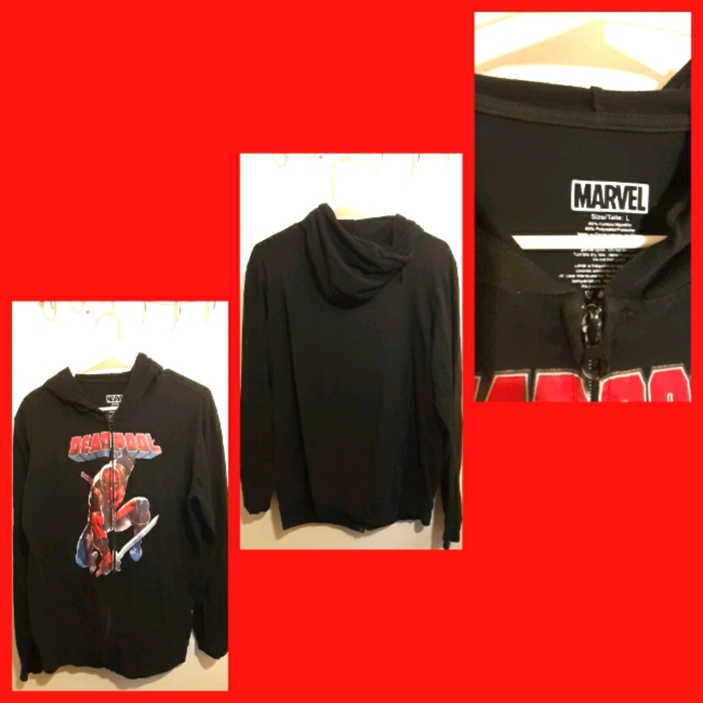 Marvel DeadPol Hoodie
